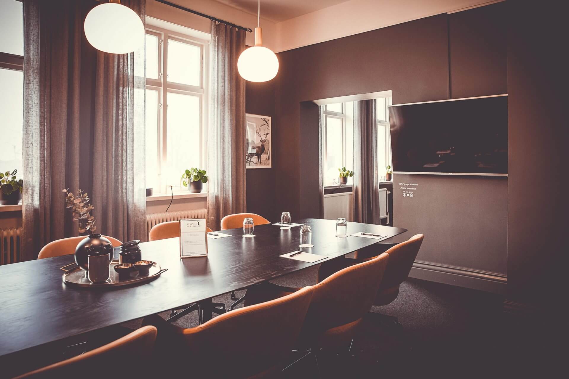 Konferenslokaler styrelserummet